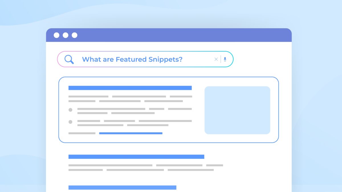How to make sure your business is featured on the Google snippet