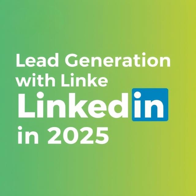 Lead Generation with LinkedIn in 2025: New Features and Winning Tactics
