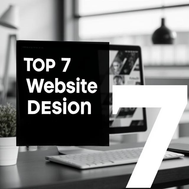 Top 7 Website Design Tips to Make Your Small Business Stand Out