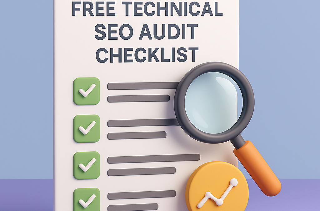 Step‑by‑Step Technical SEO Audit Using Free Tools – Healthy Site & Higher Rankings
