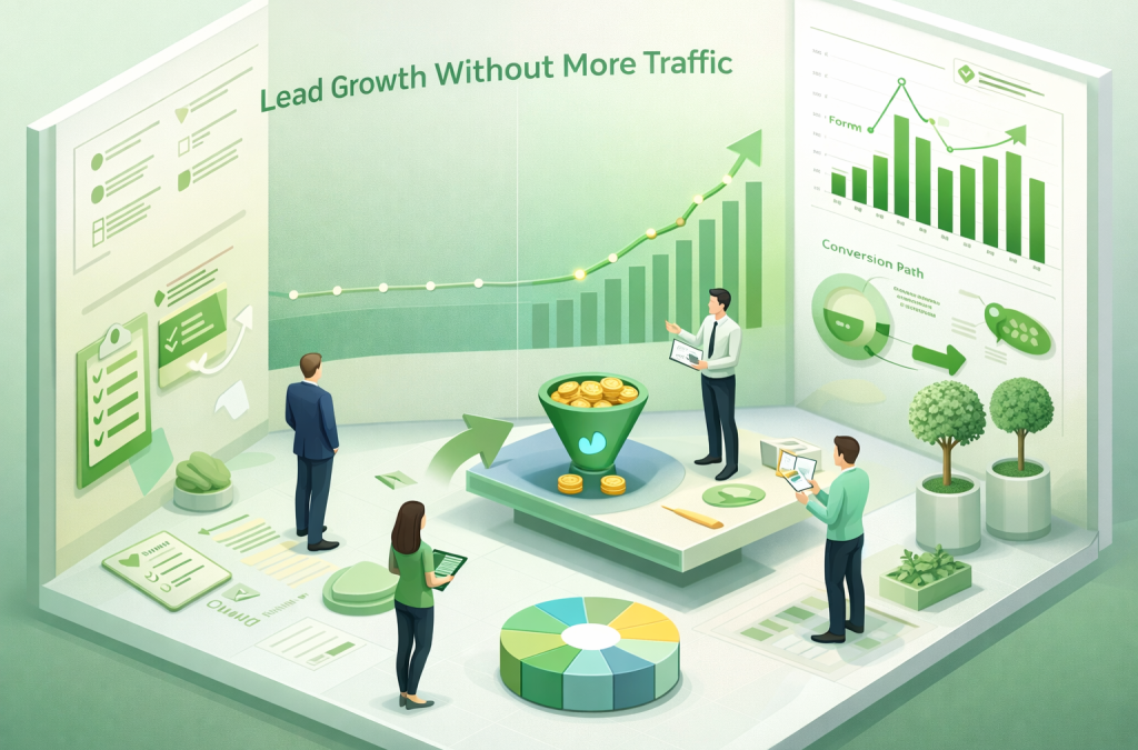 How Bartlett Blinds Increased Leads by 26 % Even Without More Traffic