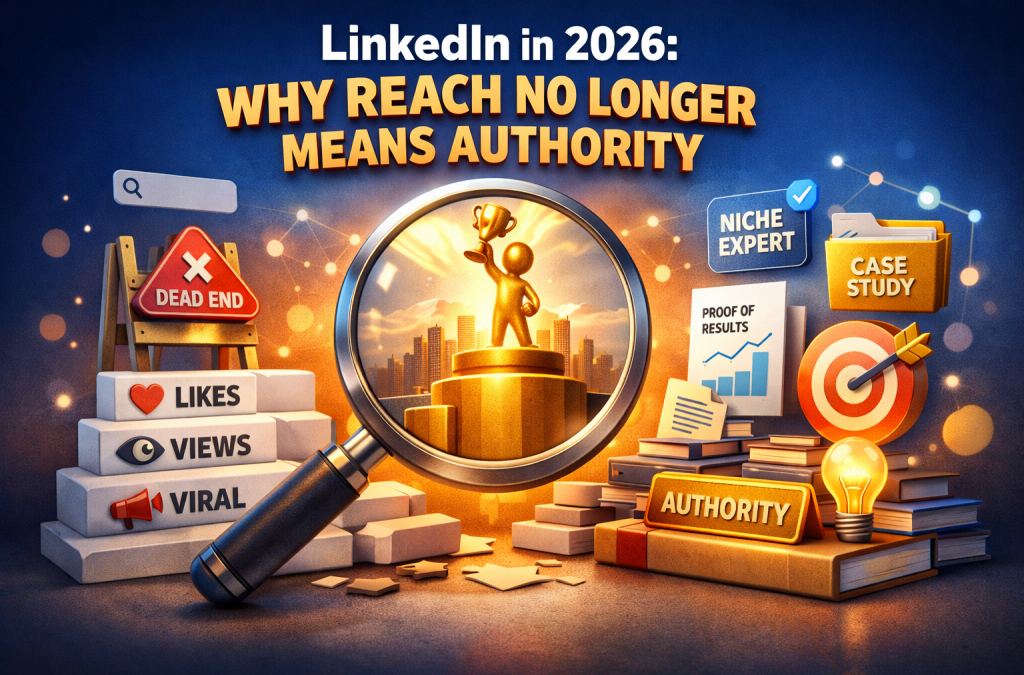 LinkedIn in 2026: Why Reach No Longer Means Authority
