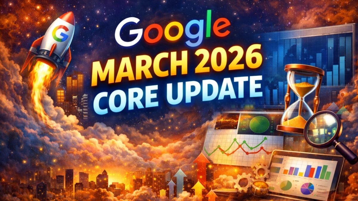 Google Just Dropped a March 2026 Core Update
