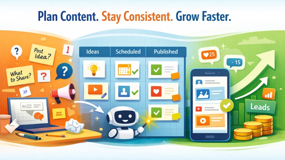How to Create a Content Calendar for Small and Local Businesses (With Examples)