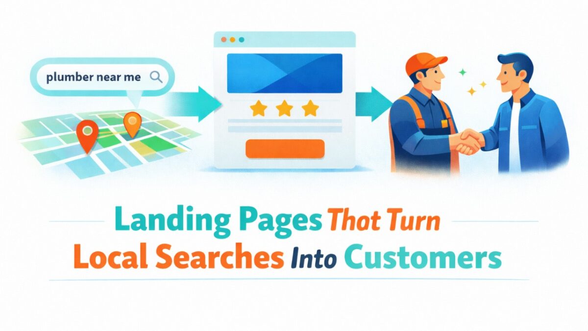How to Create a Landing Page for a Local Services Business: A Detailed Guide