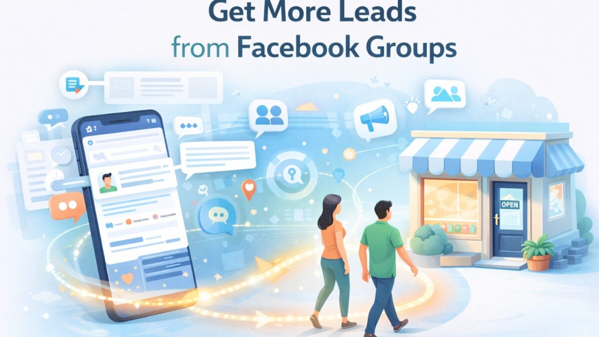 How to Get More Leads from Facebook Groups (Without Spamming People)