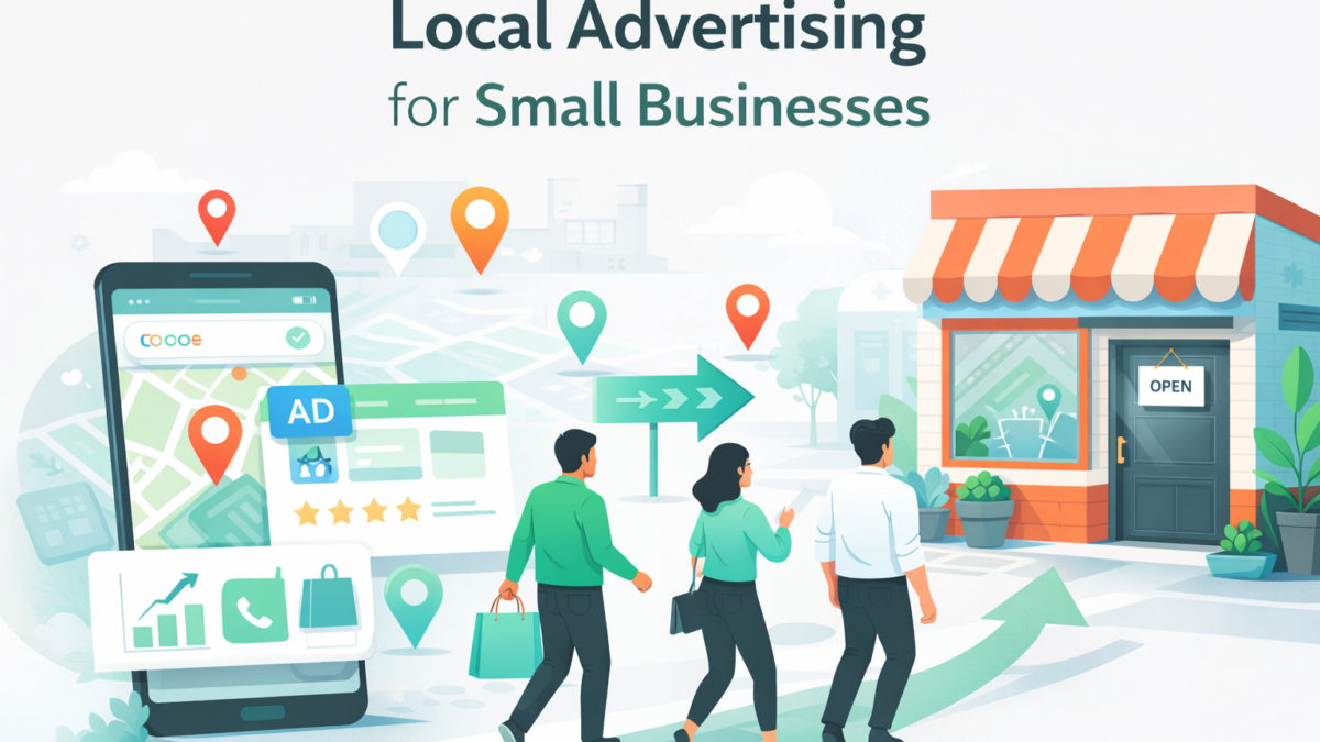 Local Advertising for Small Businesses: A Complete Guide to Driving More Foot Traffic