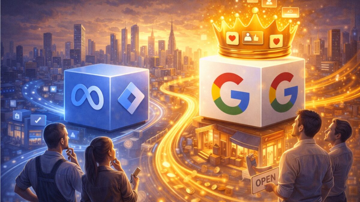 Meta May Overtake Google in Ad Revenue. What Small Businesses Should Learn From This Shift