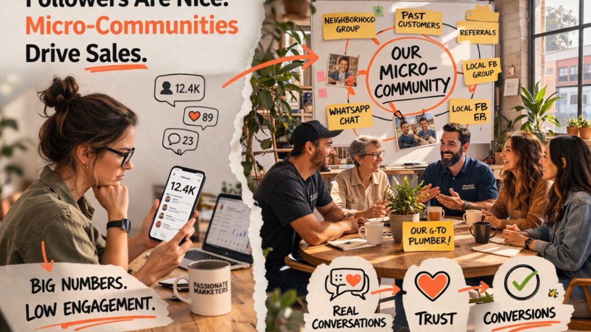 Micro-Communities Are Replacing Followers: How to Build an Audience That Actually Converts