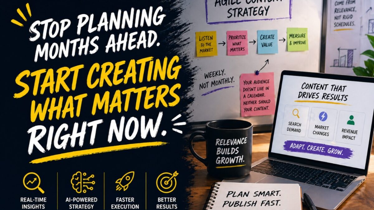 Why AI Is Forcing Marketers to Rethink the Content Calendar in 2026