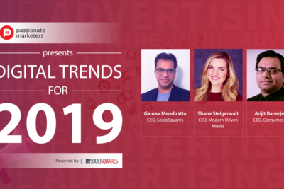 Digital Marketing Trends: 2019