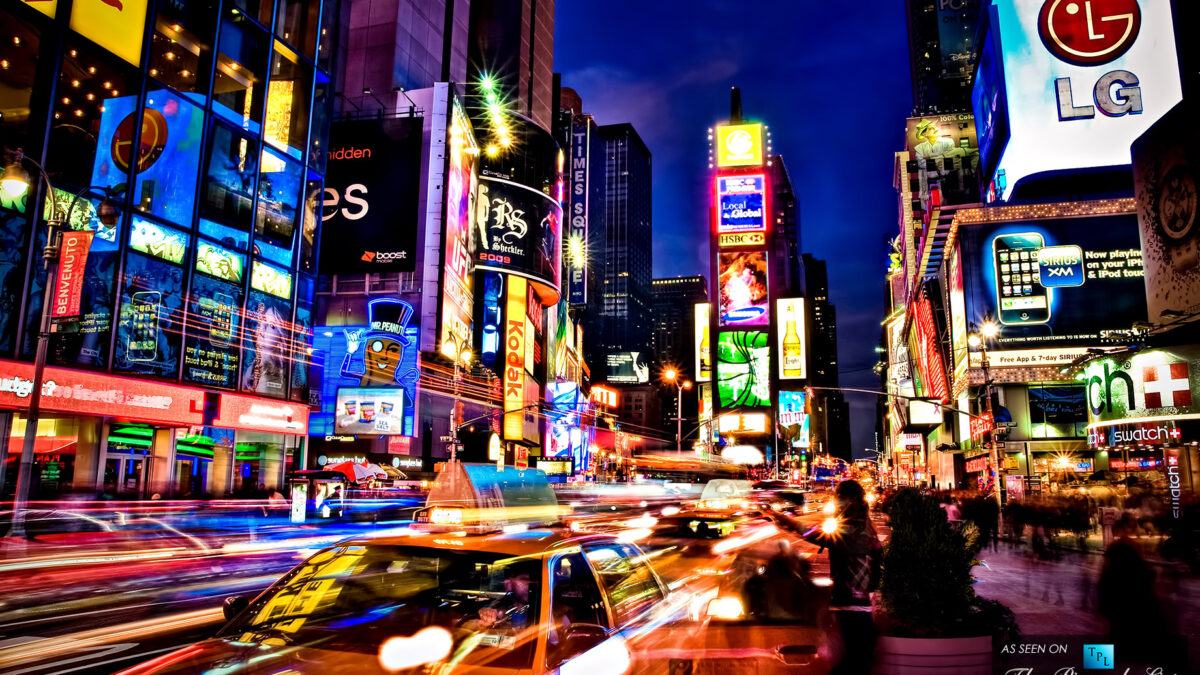 Times Square – Where Advertisers Go Gaga For No Reason?
