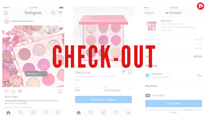 When “Checking-out” Just Became Real on Instagram